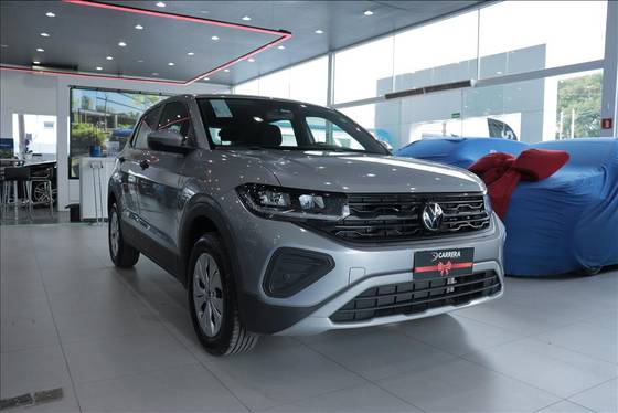 VOLKSWAGEN T-CROSS 1.0 200 TSI TOTAL FLEX SENSE AUTOMÁTICO